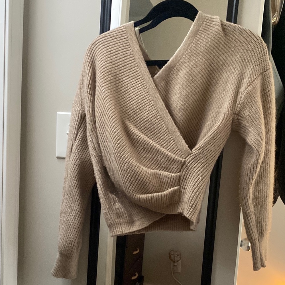 Women's Tan Sweater
